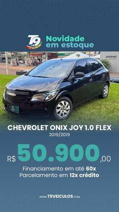 CHEVROLET ONIX 1.0 MPFI JOY 8V FLEX 4P MANUAL